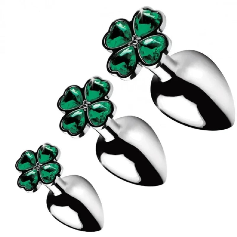 Range of Metal Anal Plug Sets