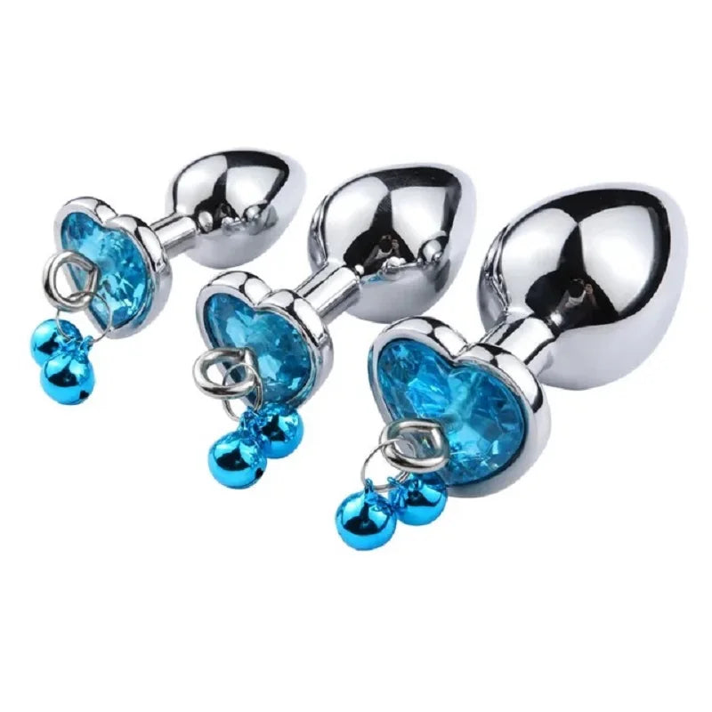 Range of Metal Anal Plug Sets