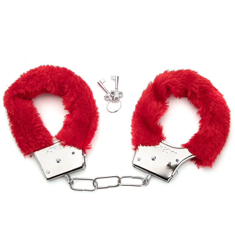 Plush Handcuffs