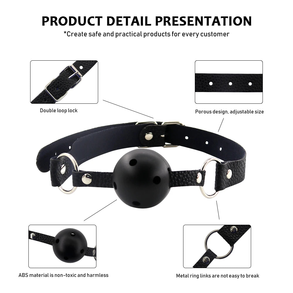 Slave Gag Ball
