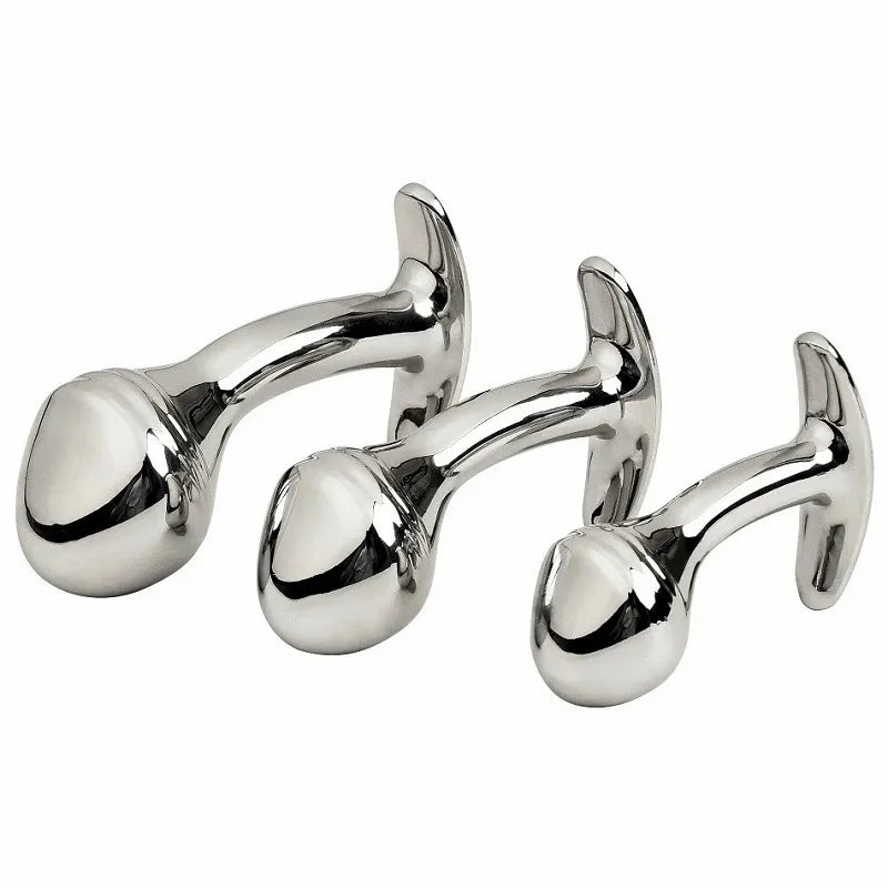 Range of Metal Anal Plug Sets