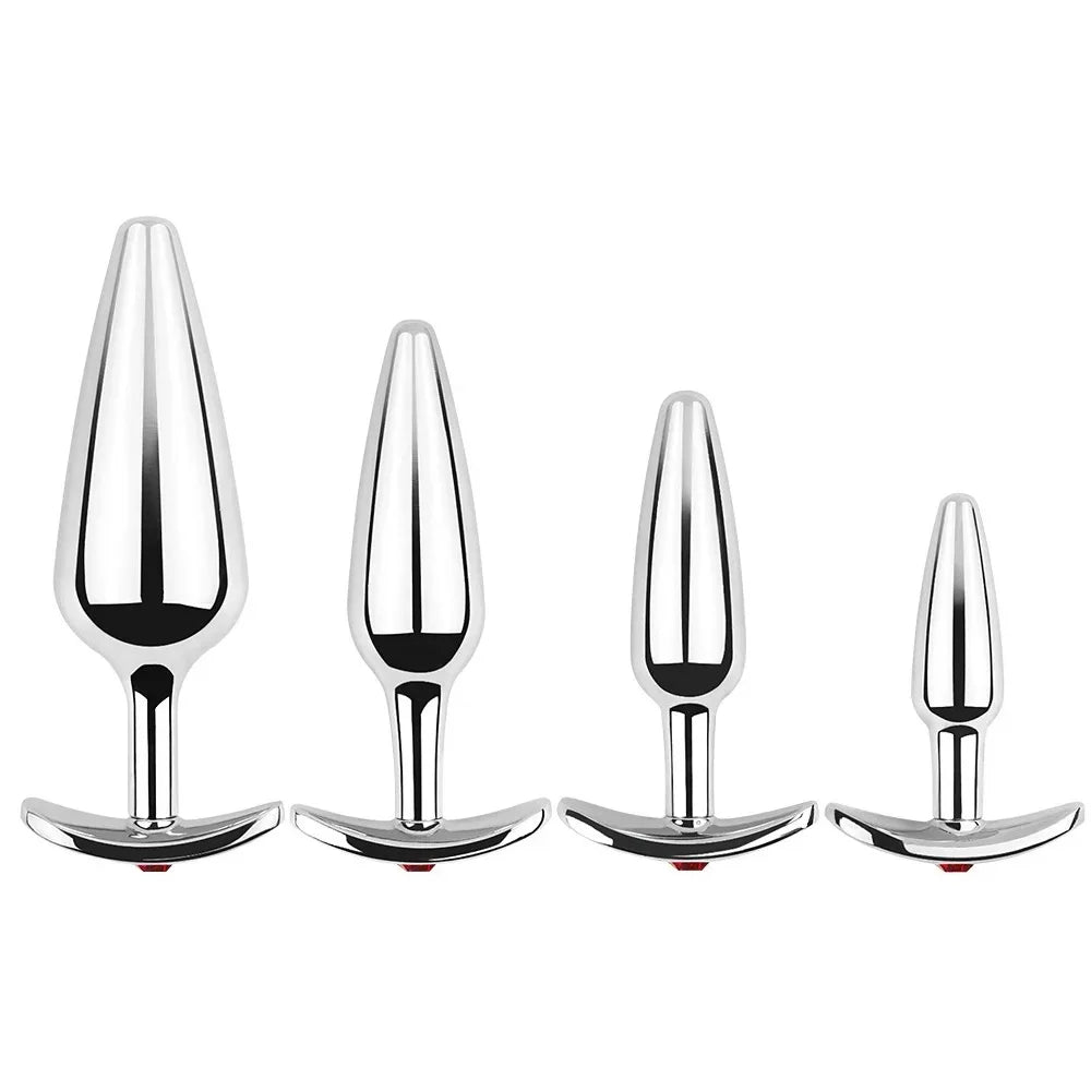 Range of Metal Anal Plug Sets