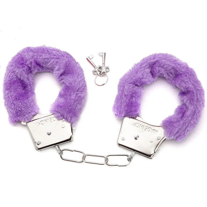 Plush Handcuffs