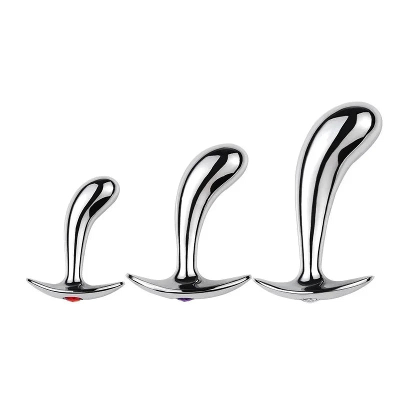 Range of Metal Anal Plug Sets
