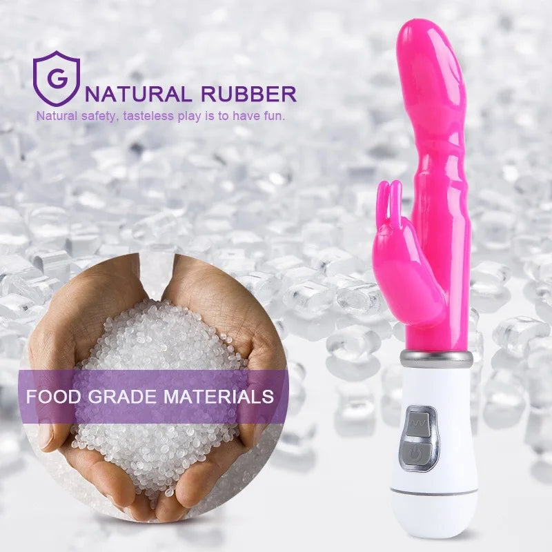 IGRARK - Rabbit Dual Pleasure Vibrator