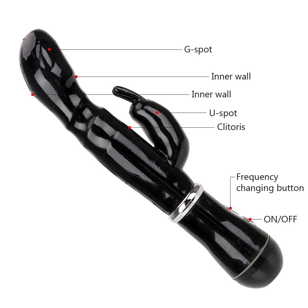 IGRARK - Rabbit Dual Pleasure Vibrator