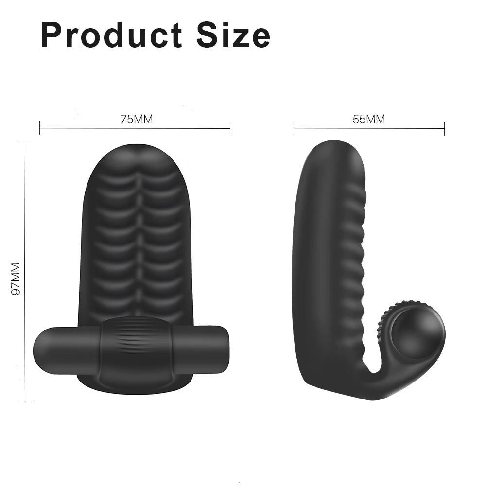 Birdsexy - Finger Sleeve G-Spot Targeting Vibrator