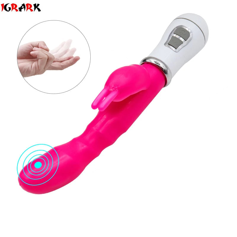 IGRARK - Rabbit Dual Pleasure Vibrator