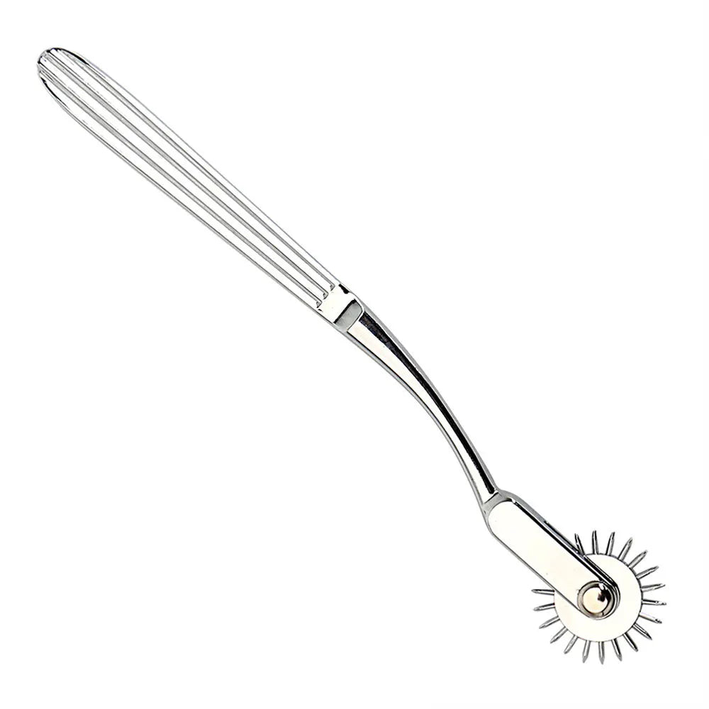 BDSM Metal Wheel Tickler