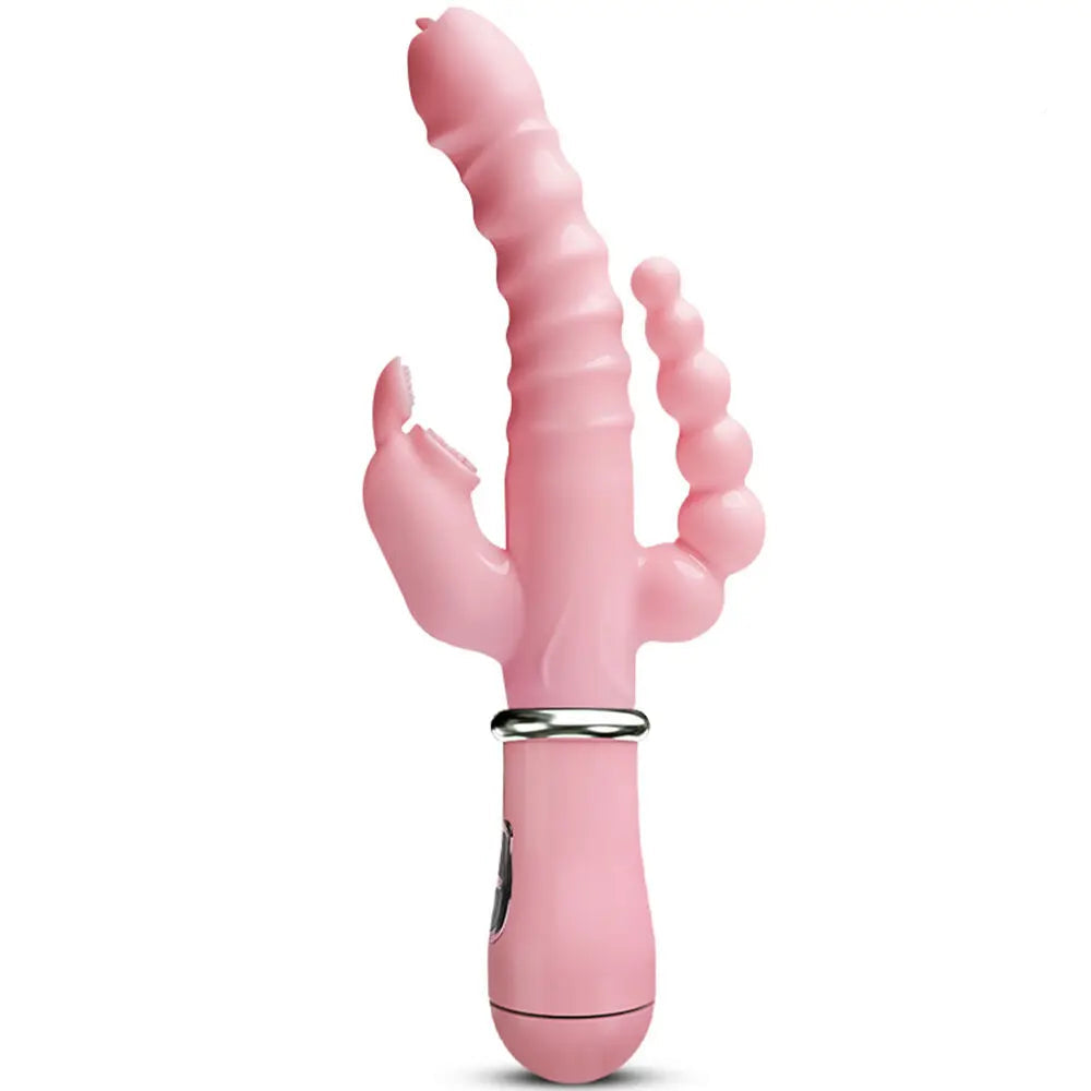 Birdsexy - Double Penetration Rabbit Vibrator