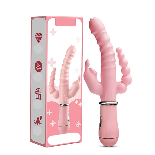 Birdsexy - Double Penetration Rabbit Vibrator