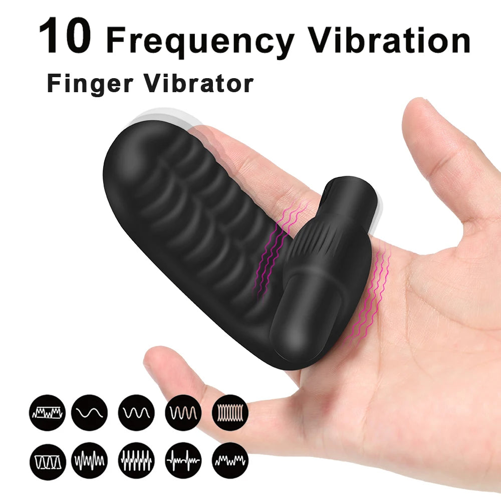 Birdsexy - Finger Sleeve G-Spot Targeting Vibrator