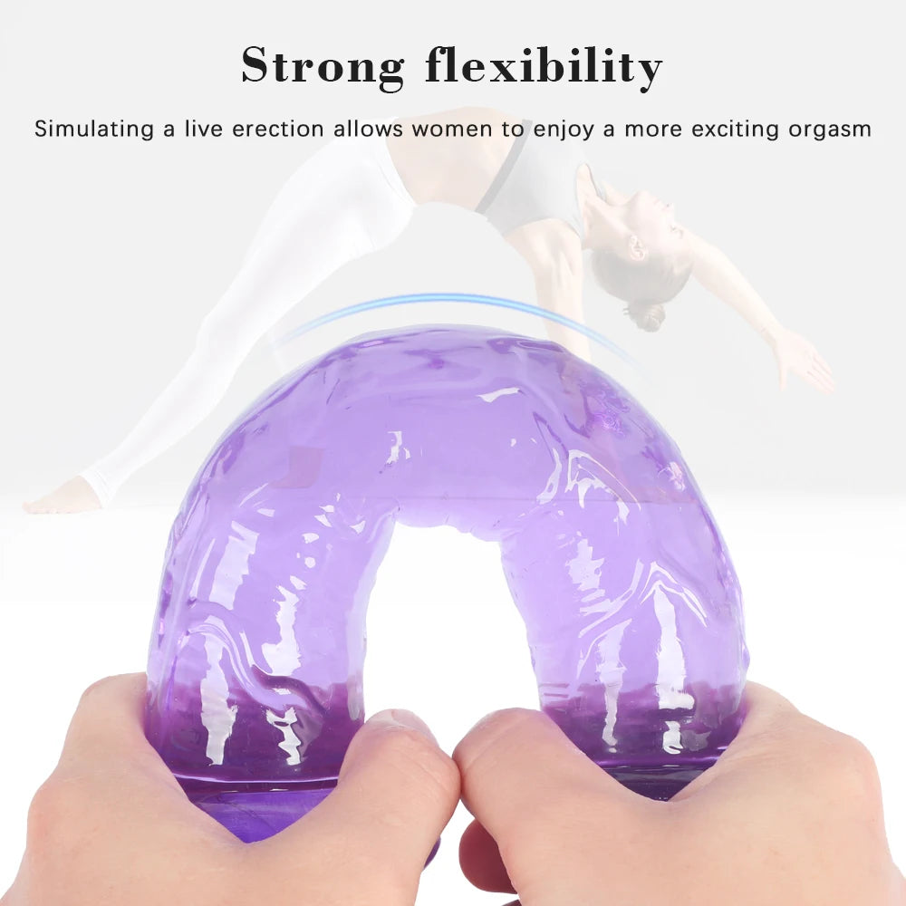 Nightly - Silicone Flexible Dildos