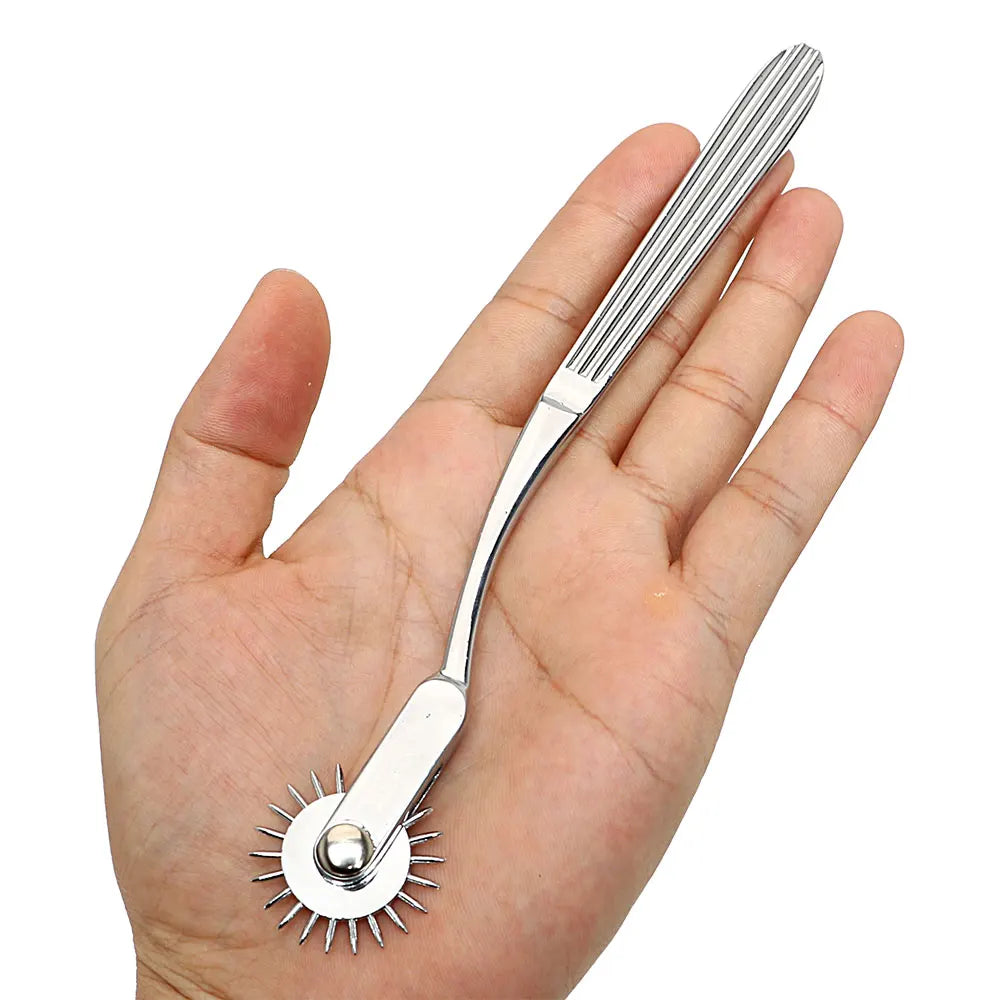 BDSM Metal Wheel Tickler