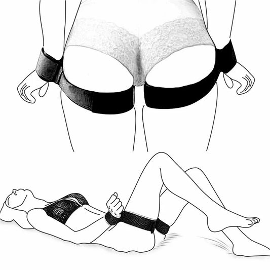 Wrist and Thigh Restraints