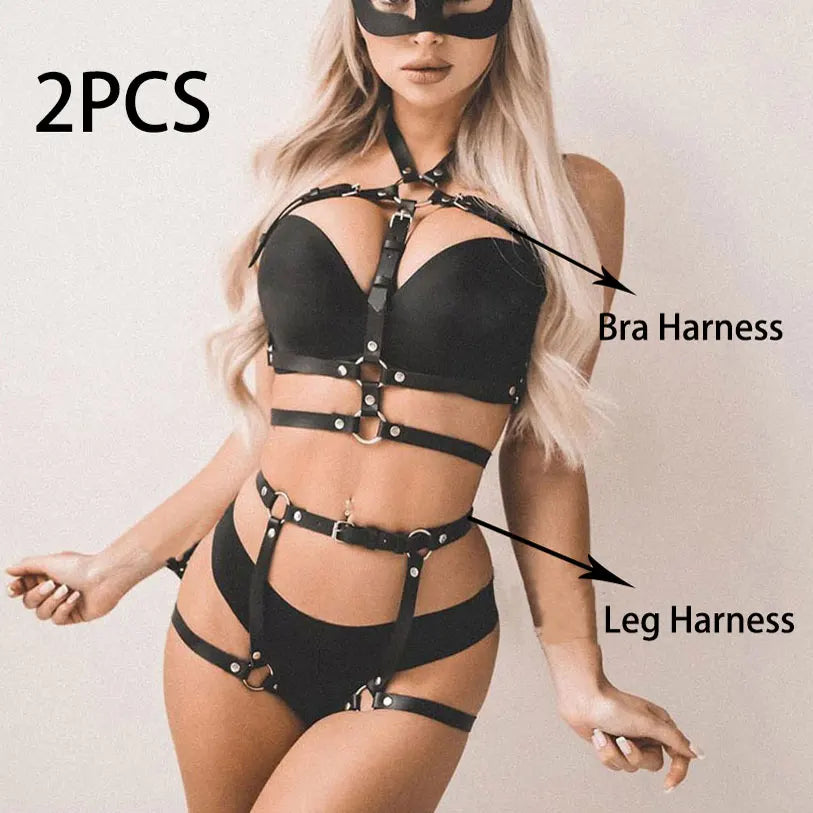 Full Body Bondage Harness