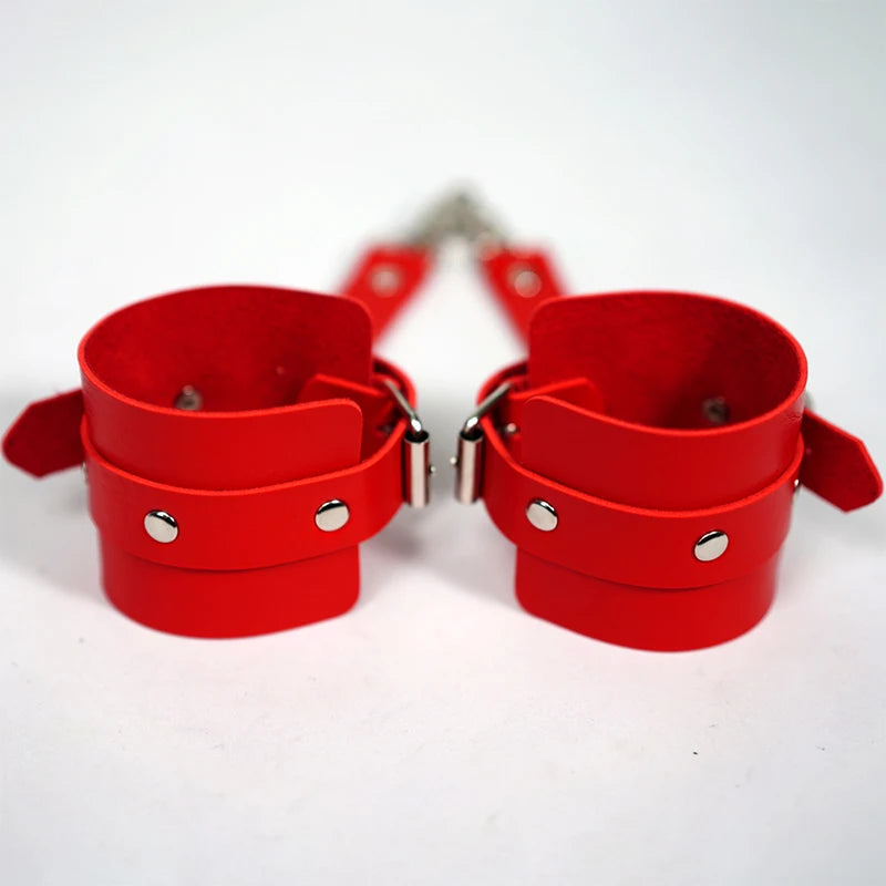 Leather Cuff Restraints