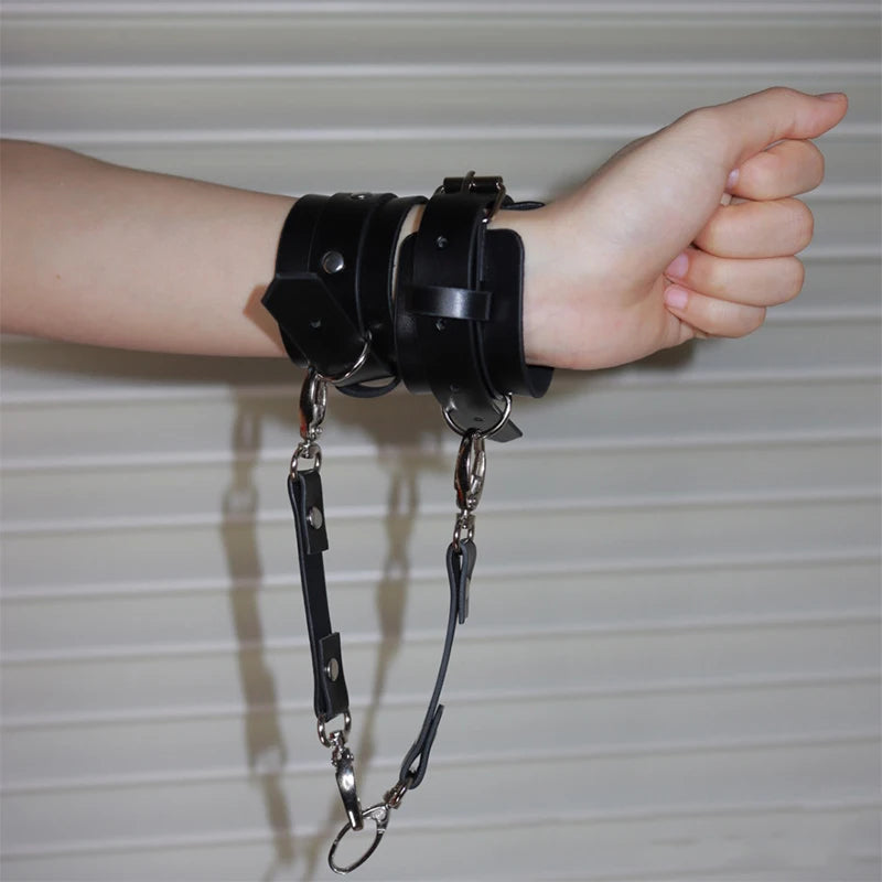 Leather Cuff Restraints