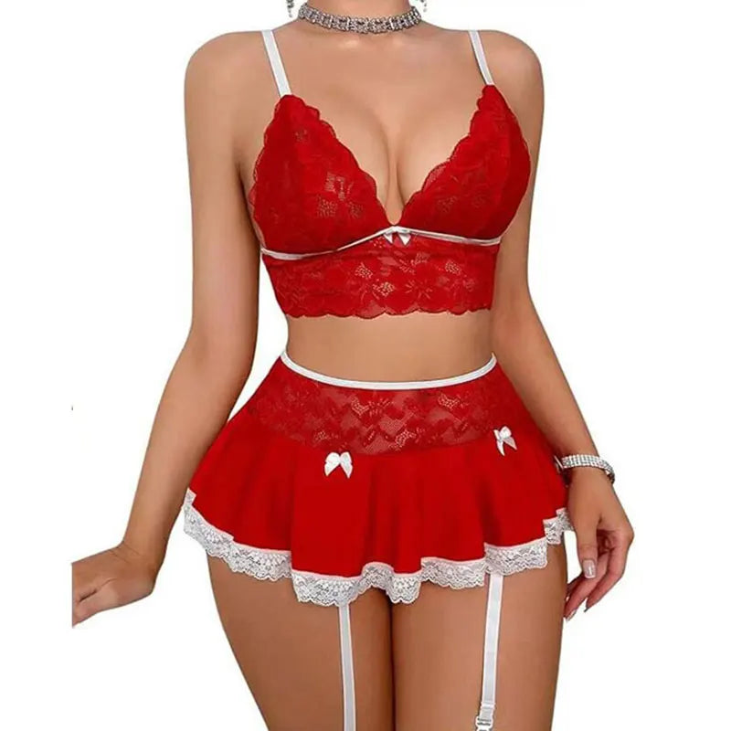 Hot Nurse Uniform Lingerie Set