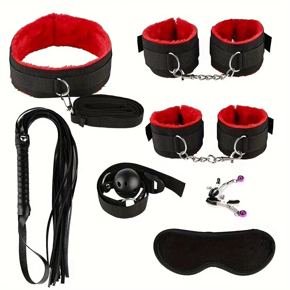 Soft Plush Intermediate Bondage Kit