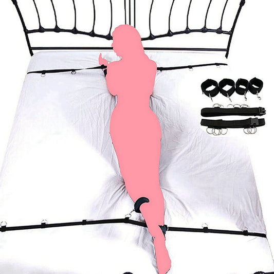 Adjustable Bed Restraint Sets