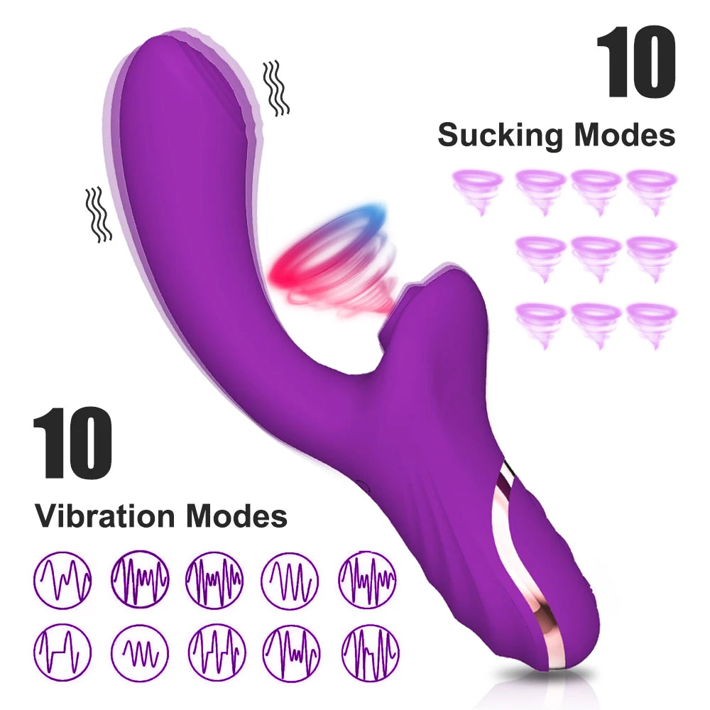 Dual Delight G-Spot and Clitoral Suction