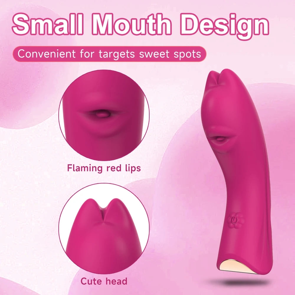 G Spot Finger Vibrator