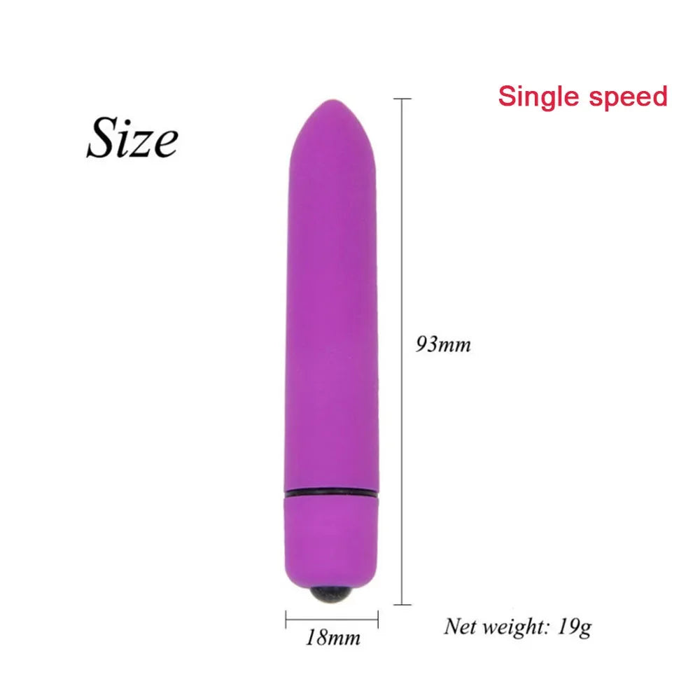 Easy Play - 10 Speed Mini Bullet Vibrator