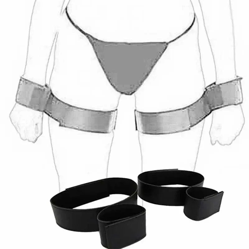 Wrist and Thigh Restraints