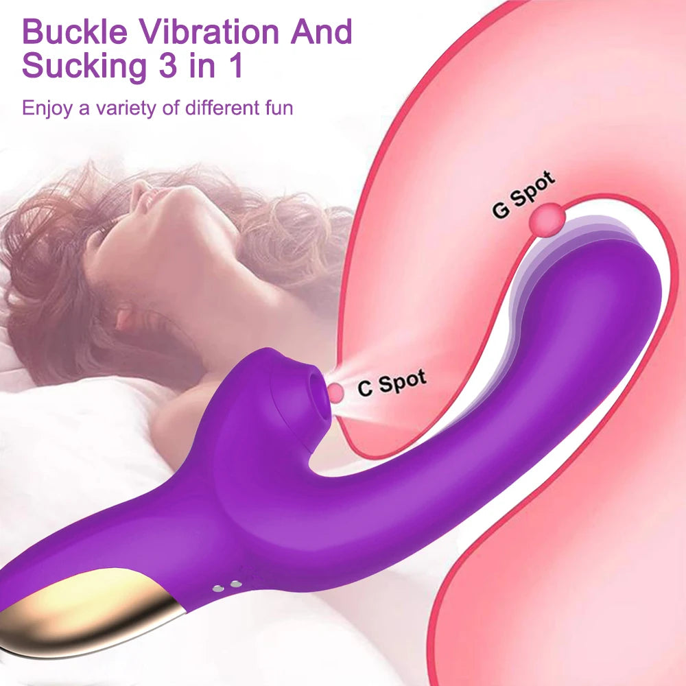 Dual Delight G-Spot and Clitoral Suction