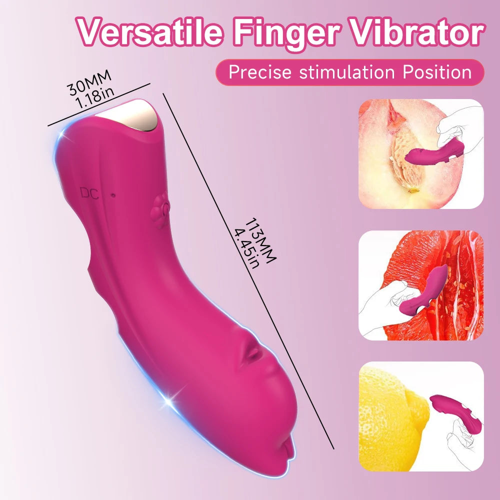 G Spot Finger Vibrator