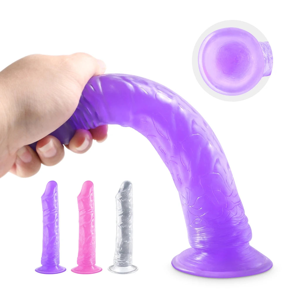 Nightly - Silicone Flexible Dildos