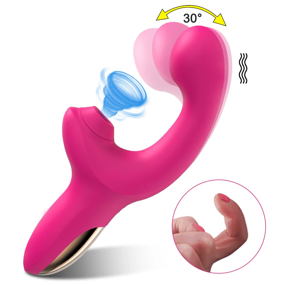 Dual Delight G-Spot and Clitoral Suction