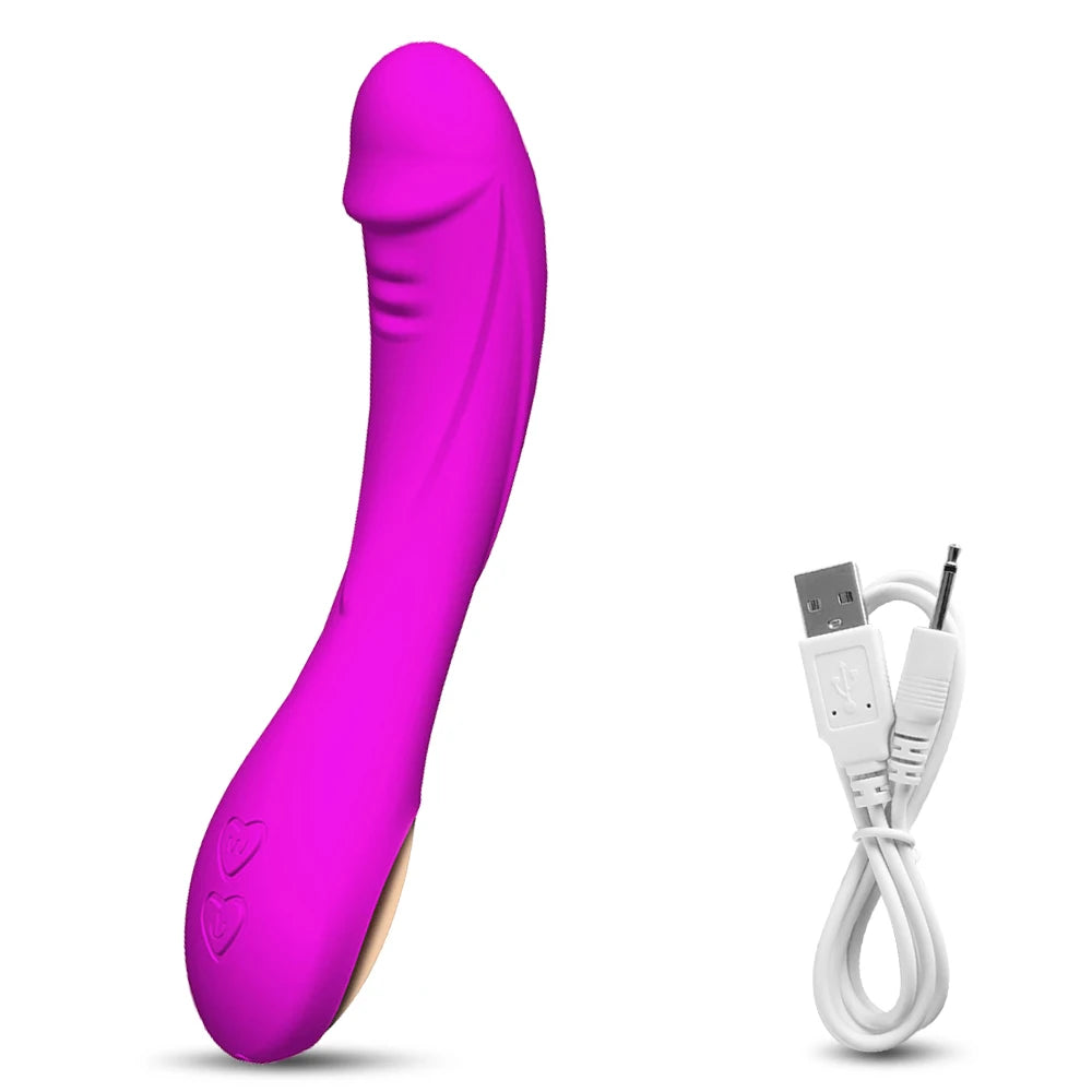 Nightly 7 Inch G-spot Vibrating Dildo