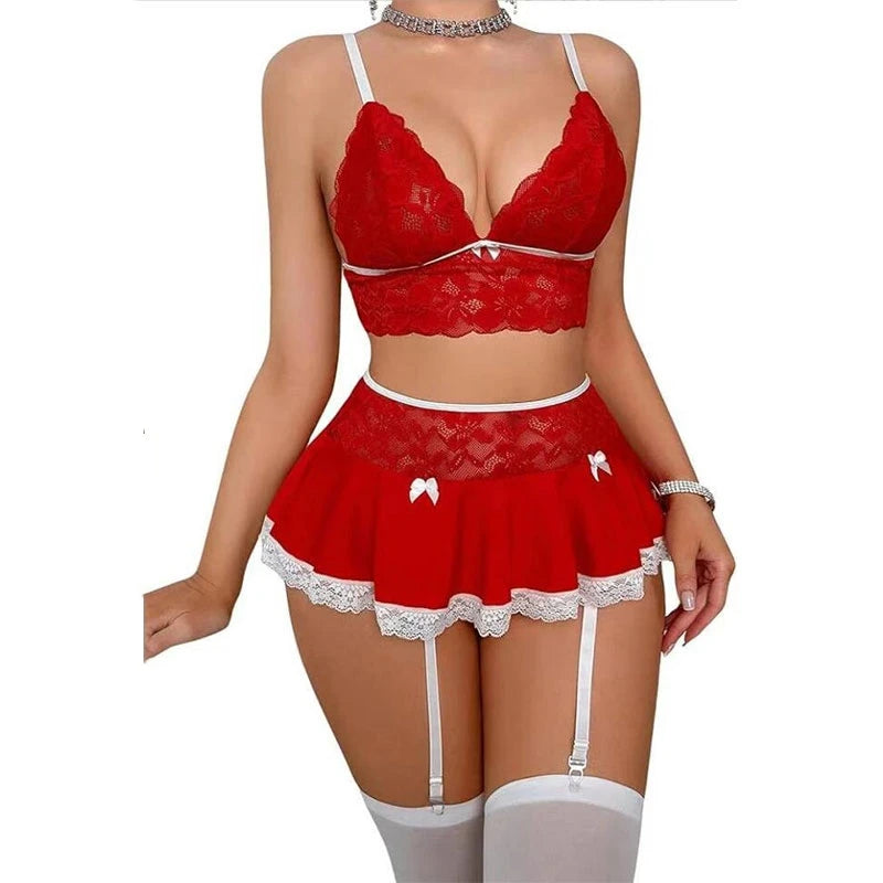 Hot Nurse Uniform Lingerie Set