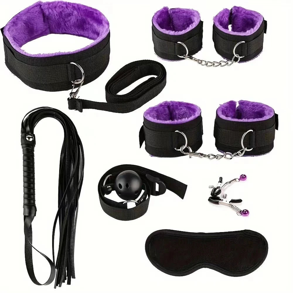 Soft Plush Intermediate Bondage Kit