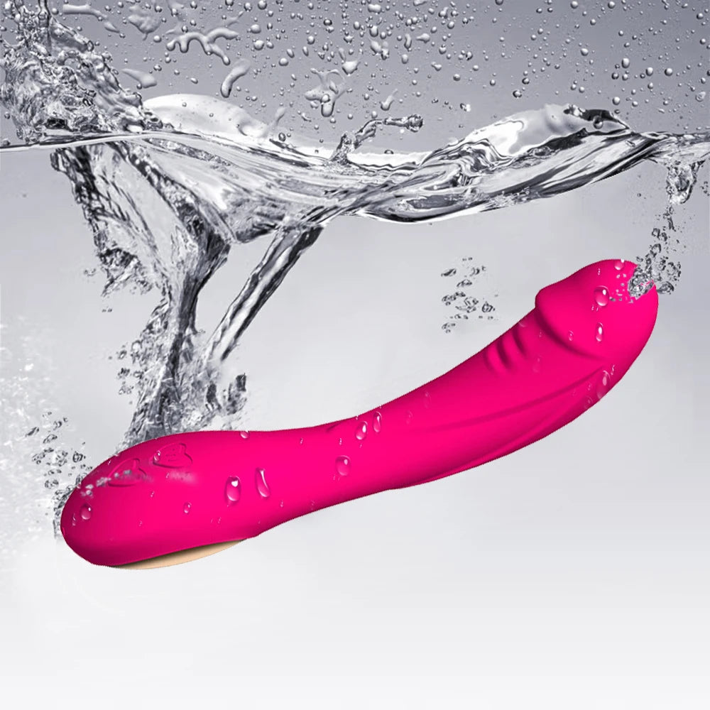 Nightly 7 Inch G-spot Vibrating Dildo