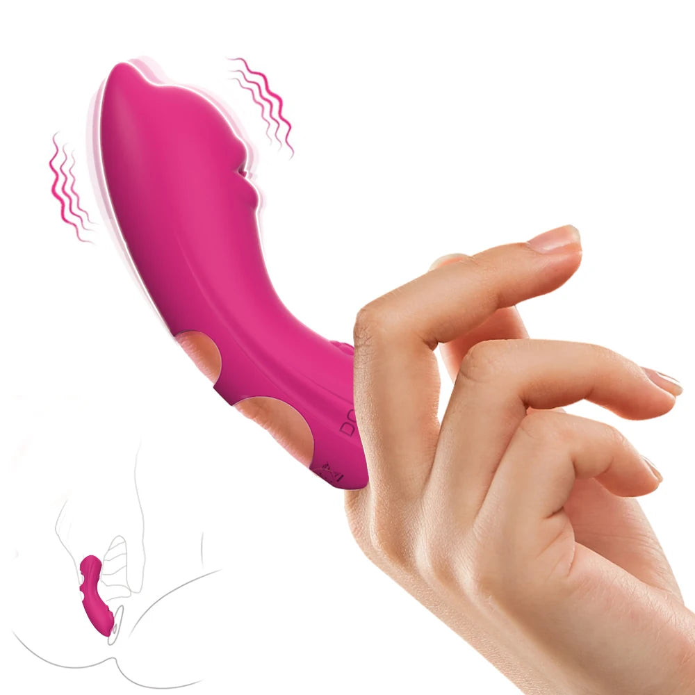 G Spot Finger Vibrator