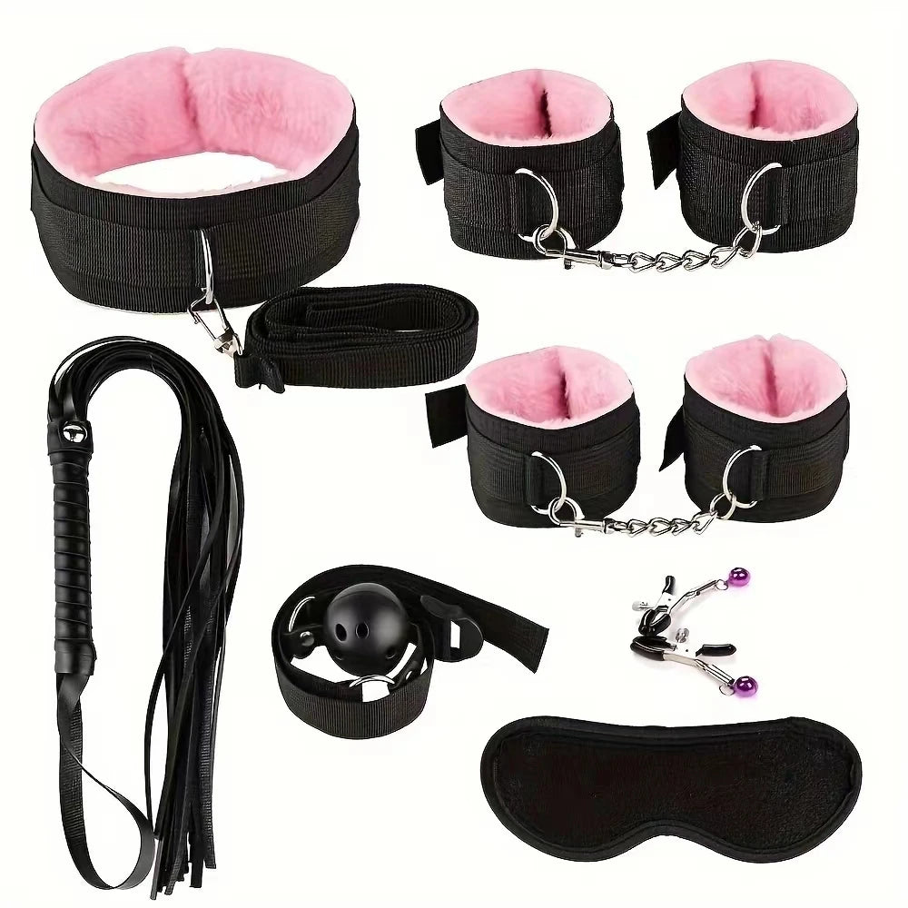 Soft Plush Intermediate Bondage Kit