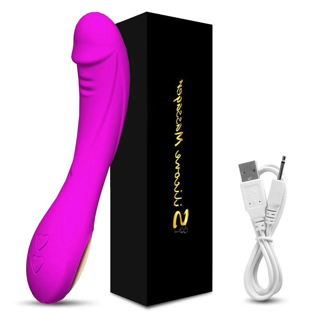 Nightly 7 Inch G-spot Vibrating Dildo