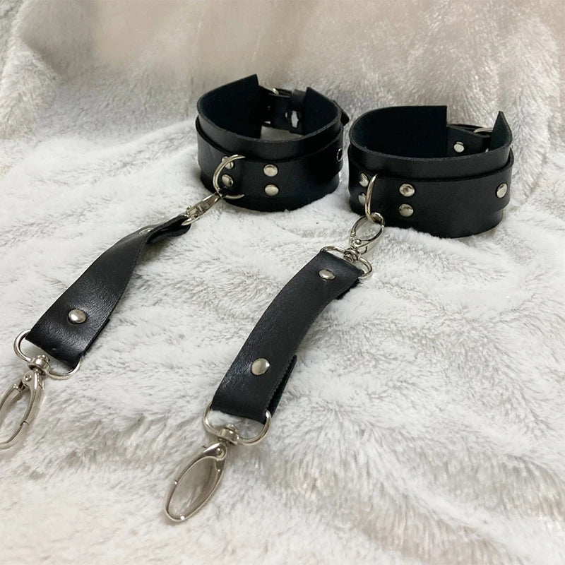 Leather Cuff Restraints