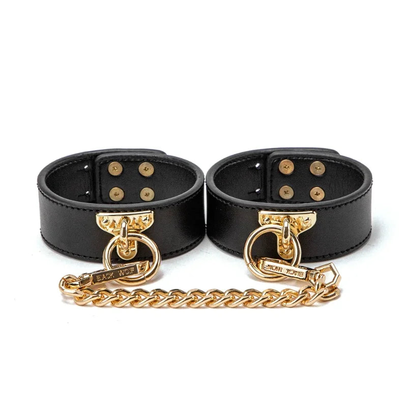 Kings & Queens Leather Bondage Set