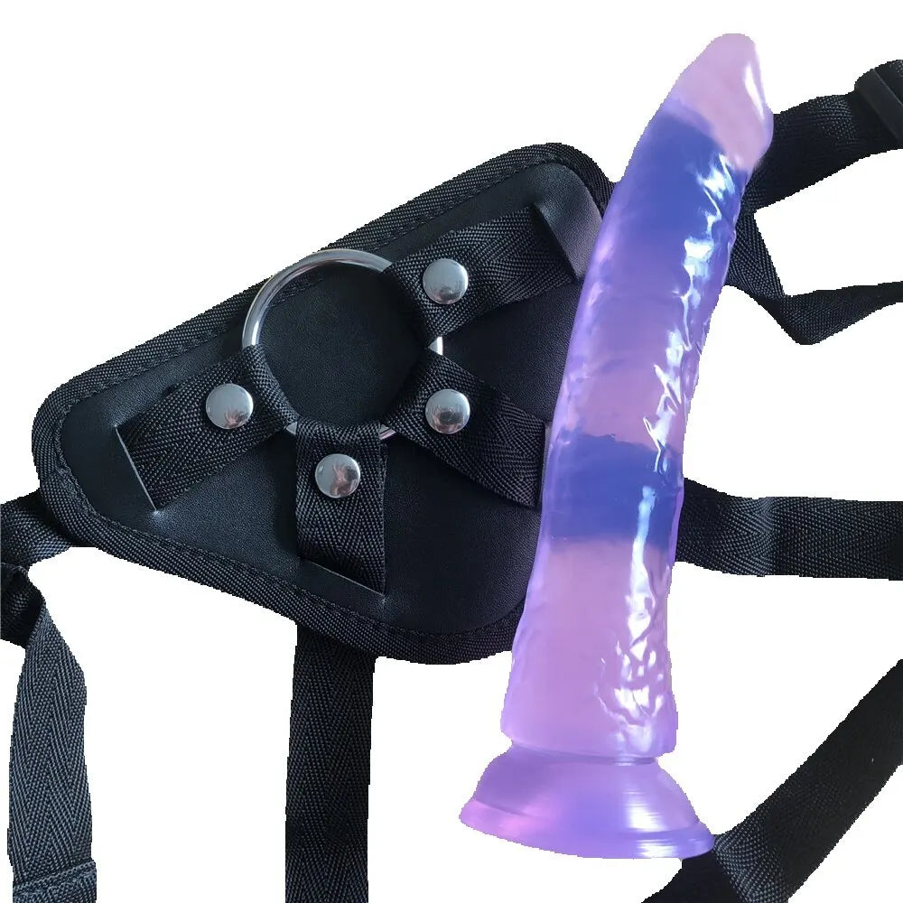 Nightly - Strap On Harness with Dildo