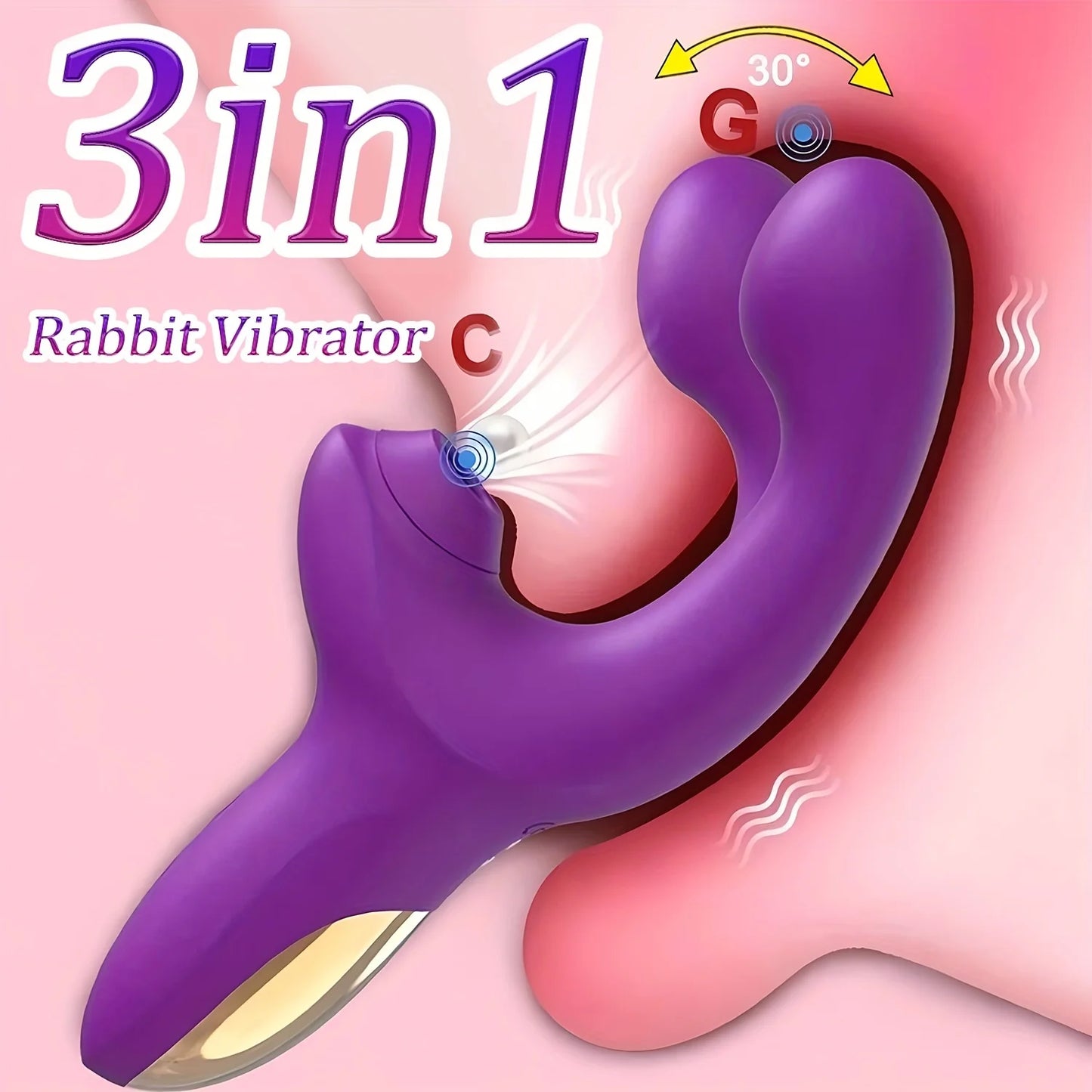 Dual Delight G-Spot and Clitoral Suction