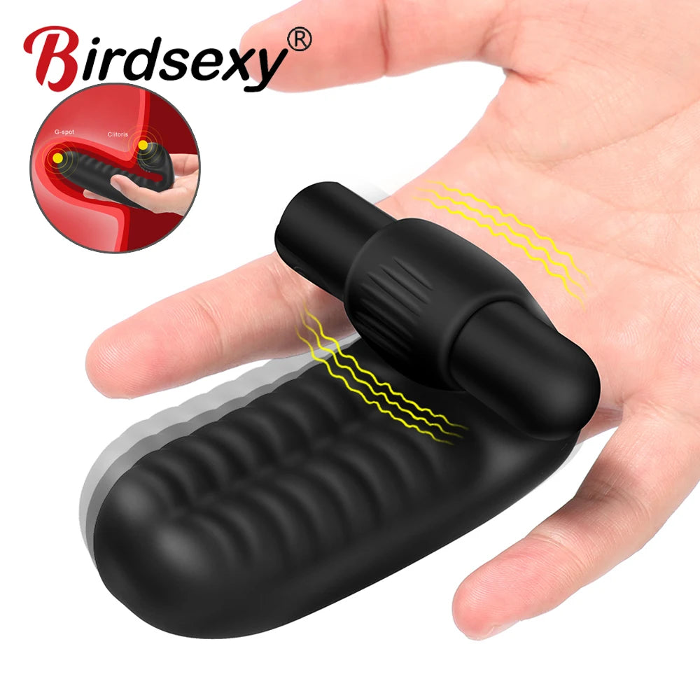 Birdsexy - Finger Sleeve G-Spot Targeting Vibrator