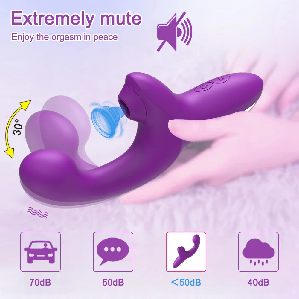 Dual Delight G-Spot and Clitoral Suction