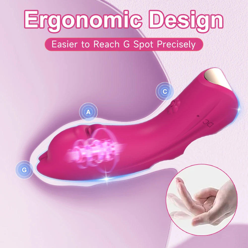 G Spot Finger Vibrator