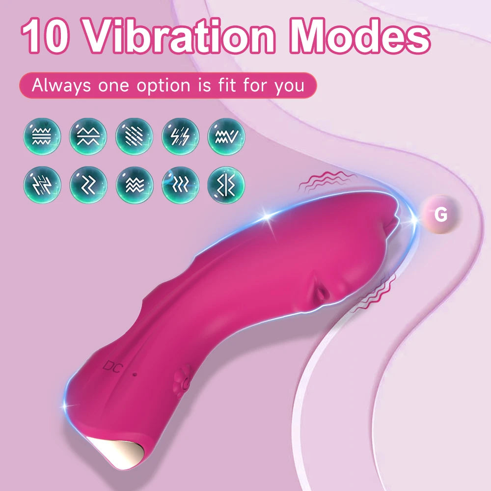 G Spot Finger Vibrator