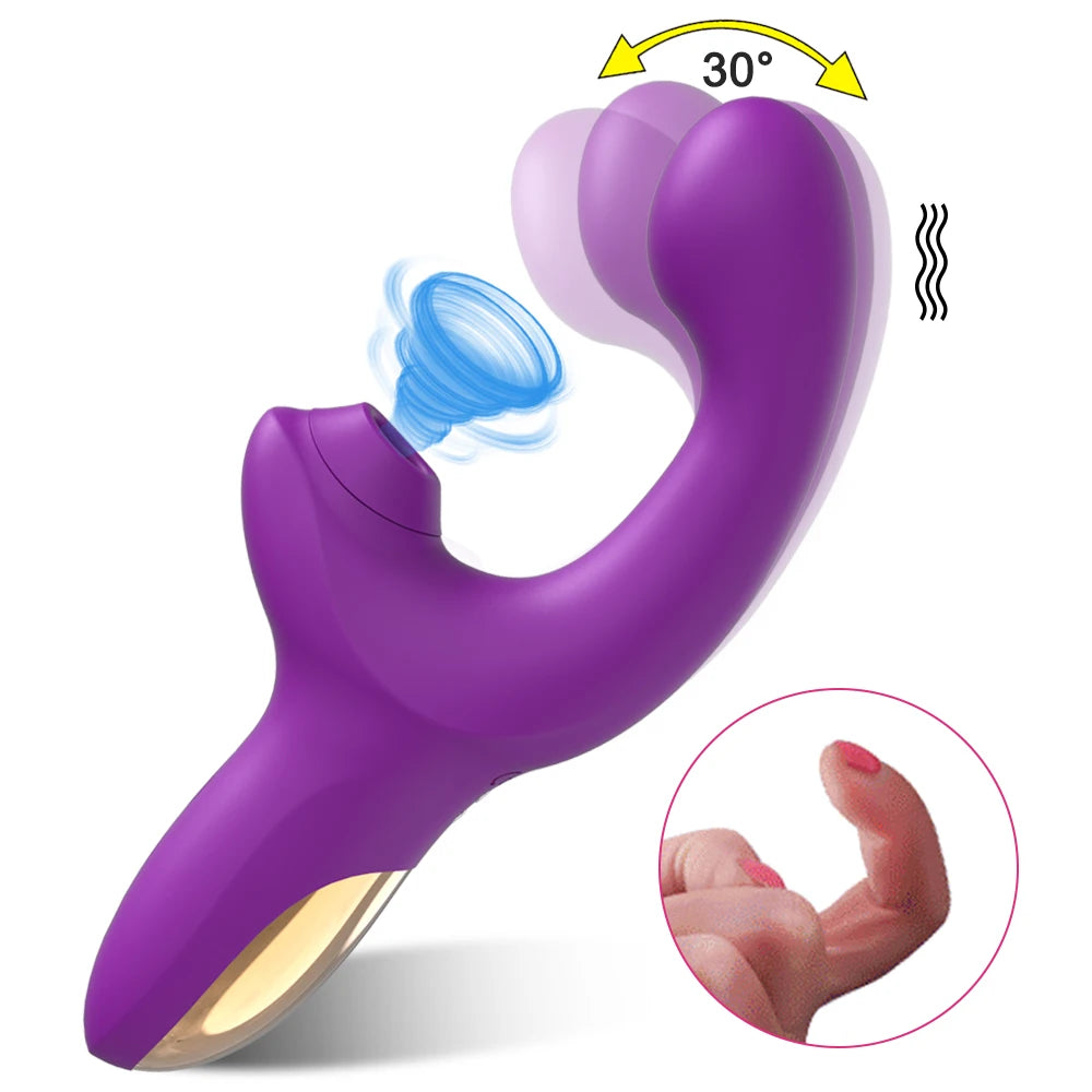 Dual Delight G-Spot and Clitoral Suction