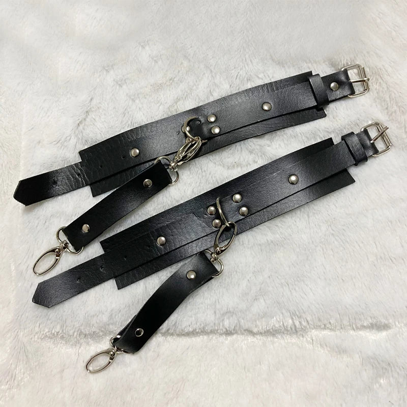 Leather Cuff Restraints